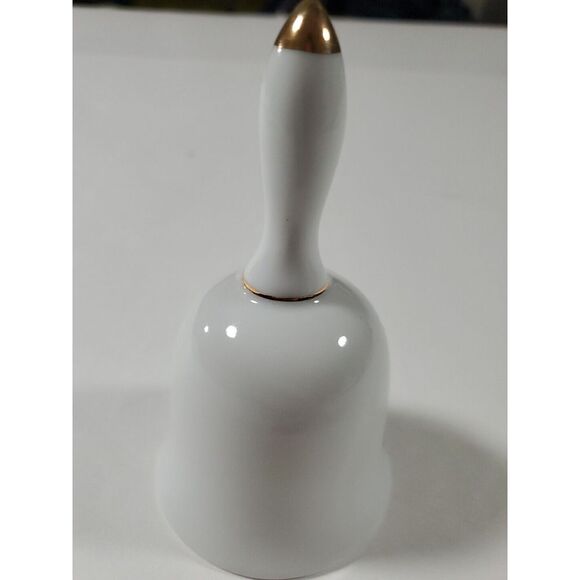 Enesco Precious Moments Bell Says "Thou Art Mine" - Picture 3 of 5